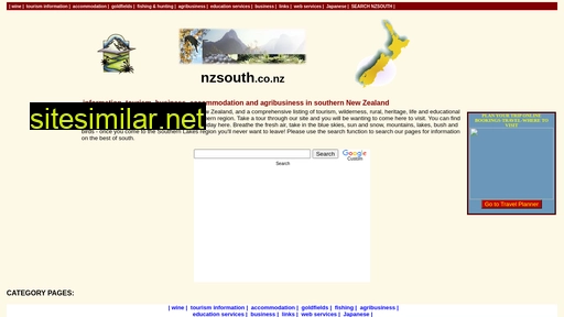nzsouth.co.nz alternative sites