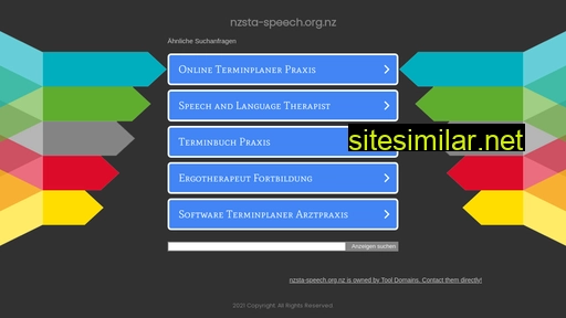 nzsta-speech.org.nz alternative sites