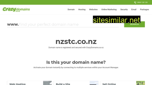 nzstc.co.nz alternative sites