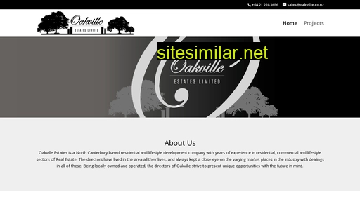 oakville.co.nz alternative sites
