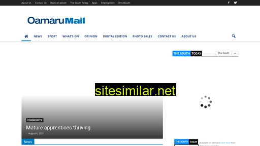 oamarumail.co.nz alternative sites