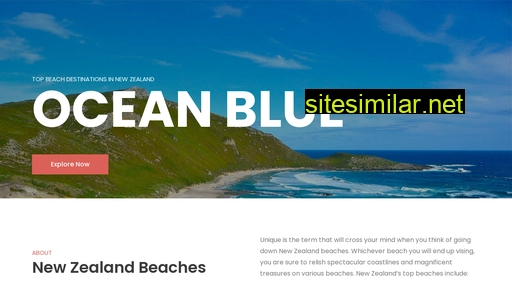 oceanblue.co.nz alternative sites