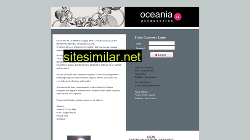 oceania.co.nz alternative sites