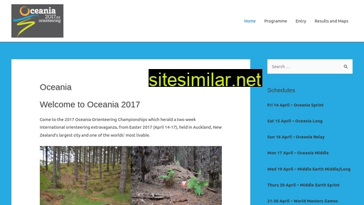 Oceania2017 similar sites