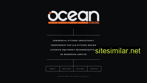 Oceanideas similar sites