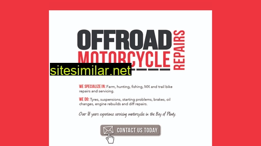 offroadmotorcycles.co.nz alternative sites
