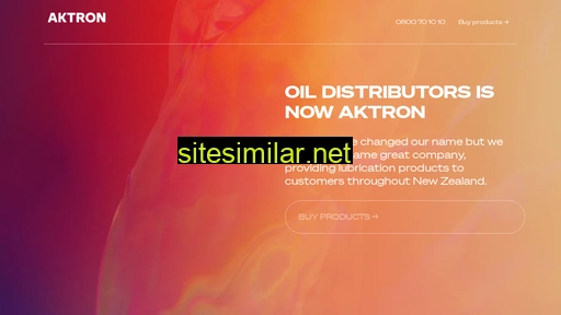 oildistributors.co.nz alternative sites