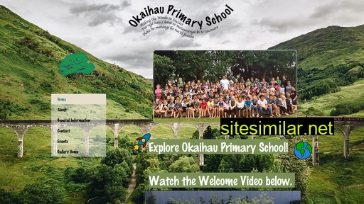 okaihau-primary.school.nz alternative sites