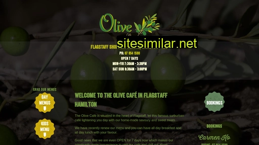 Olivecafe similar sites