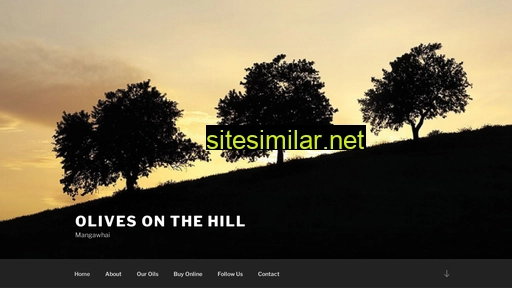 Olivesonthehill similar sites