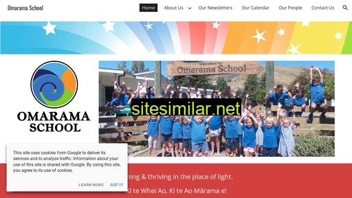 omarama.school.nz alternative sites