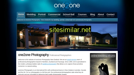 one2onephotography.co.nz alternative sites