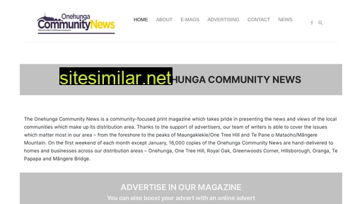 onehunga.co.nz alternative sites