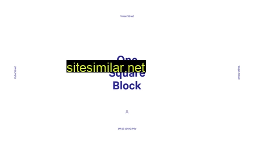 onesquareblock.co.nz alternative sites
