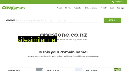 onestone.co.nz alternative sites
