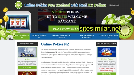 Online-pokies-nz similar sites