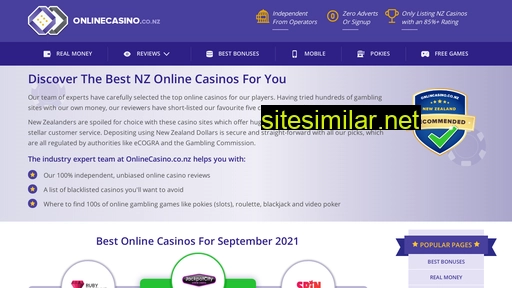 onlinecasino.co.nz alternative sites