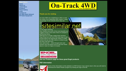 on-track4wd.co.nz alternative sites