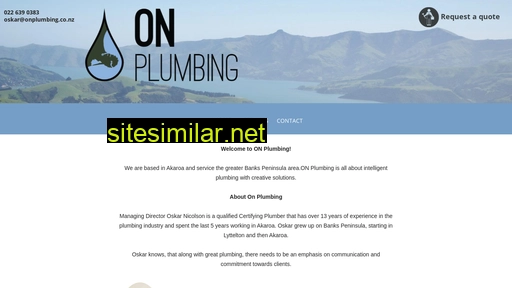 onplumbing.co.nz alternative sites