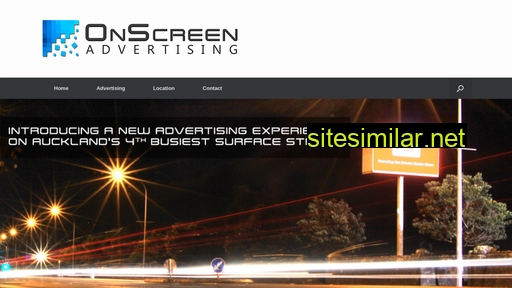 onscreenadvertising.co.nz alternative sites