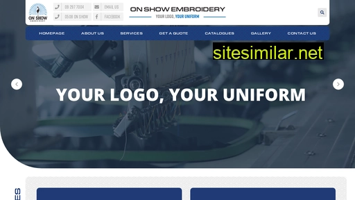 onshowembroidery.co.nz alternative sites