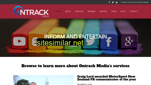 Ontrackmedia similar sites