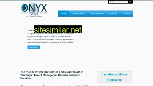 onyxlaundry.co.nz alternative sites