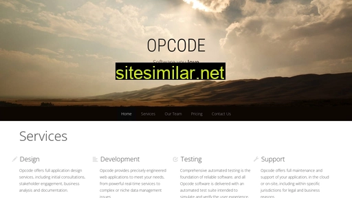 Opcode similar sites