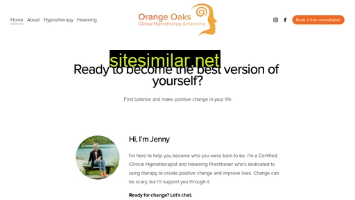 orangeoaks.co.nz alternative sites