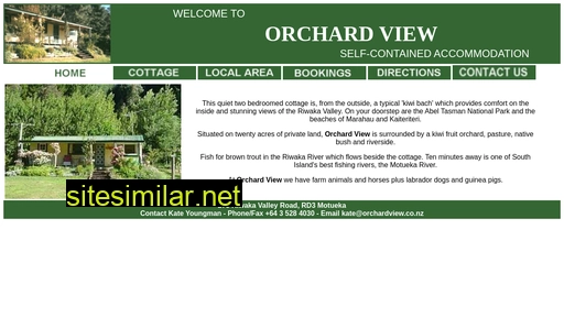orchardview.co.nz alternative sites