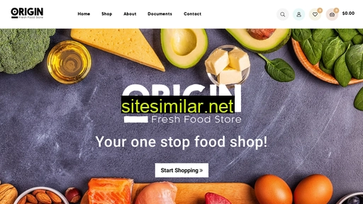 originfood.co.nz alternative sites