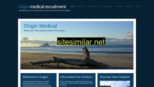 originmedical.co.nz alternative sites