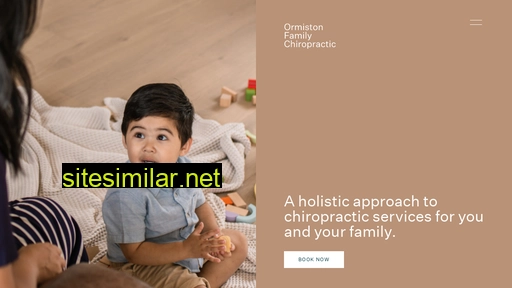 ormistonchiropractic.co.nz alternative sites