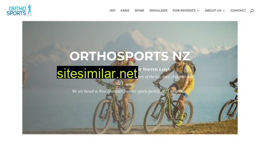 orthosports.co.nz alternative sites