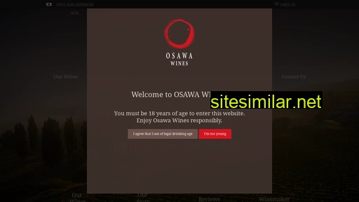 Osawawines similar sites