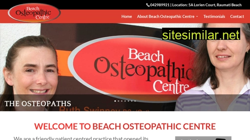 osteopathkapiti.co.nz alternative sites