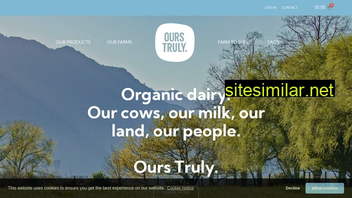 ourstruly.co.nz alternative sites