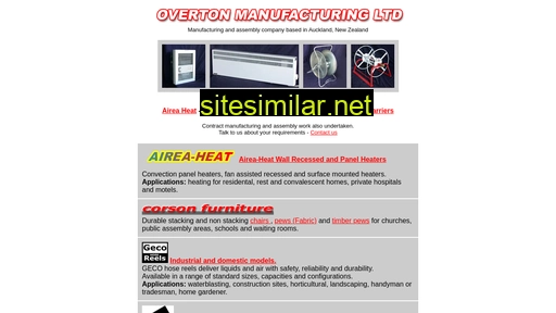 overton.co.nz alternative sites
