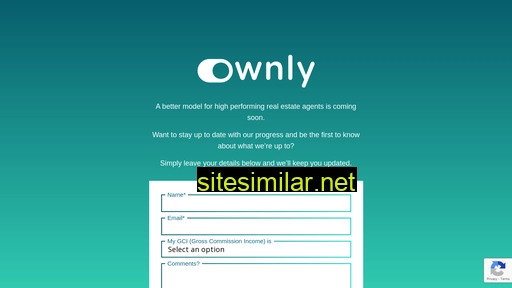 Ownly similar sites