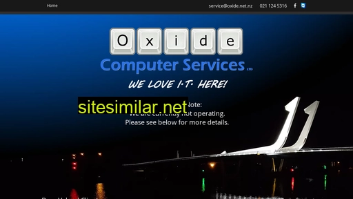 oxide.net.nz alternative sites