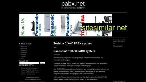 Pabx similar sites
