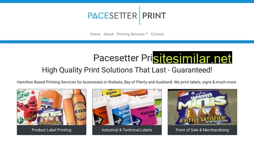 pacesetter.co.nz alternative sites