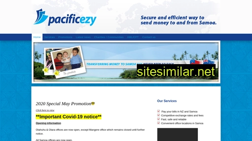 pacificezy.co.nz alternative sites