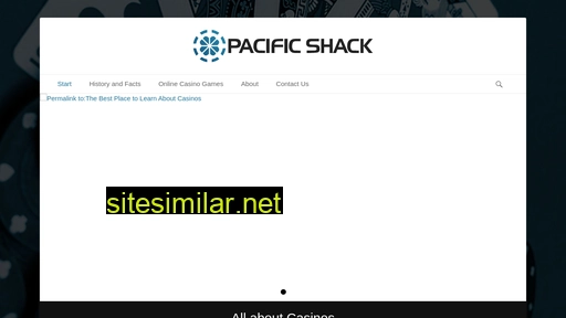 Pacificshack similar sites