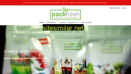 Packfresh similar sites