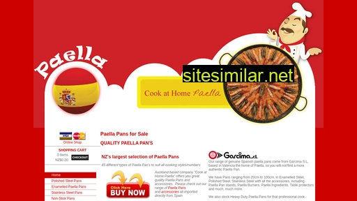 Paella-pan similar sites