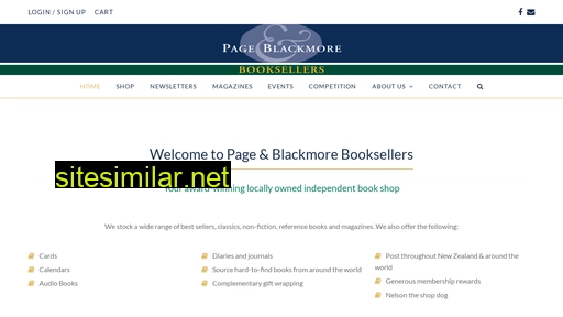 pageandblackmore.co.nz alternative sites