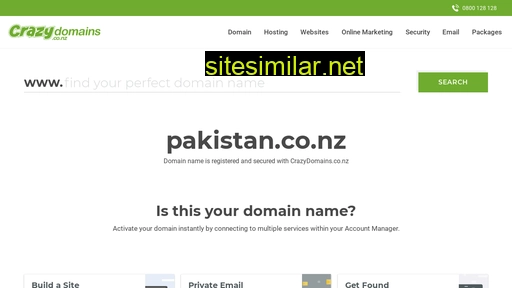 pakistan.co.nz alternative sites