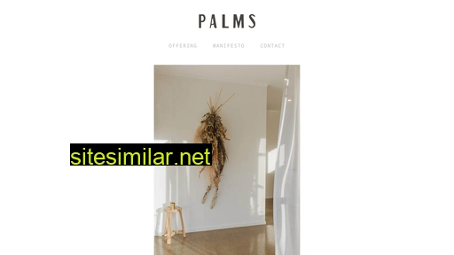 palmsskinstudio.co.nz alternative sites