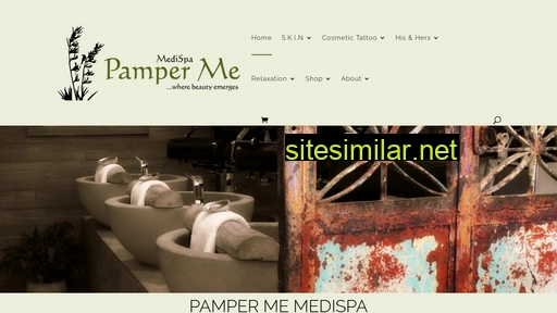 Pamper-me similar sites